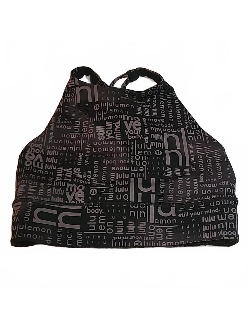 #115 LULULEMON Sports Bra size 6 T1254